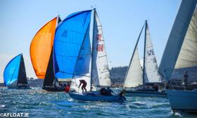 DMYC Kish race - Starting at the town&#039;s West Pier and racing to the Kish and back, the race is a distance of approximately 30 km
