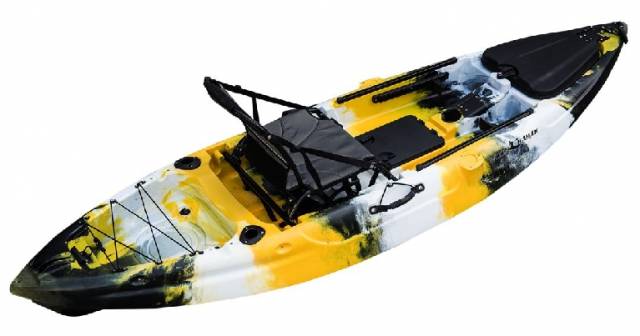 The Rodster sit on top kayak from is part of a new consignment of Kayaks just in at O'Sullivan's Marine in Tralee, County Kerry