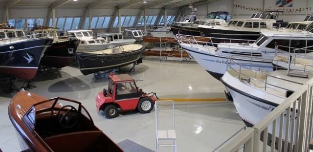 View more than 75 yachts on one day at Pedro Boats in Holland