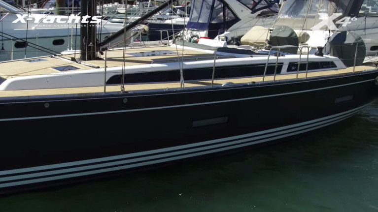 Visitors on X-Yachts’ ‘Experience the Brand’ days will see models like this X4⁶ in Hamble