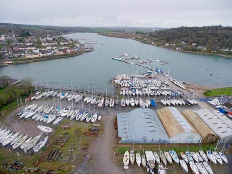 Crosshaven Boatyard has been sold as a going concern complete with its extensive multi-purpose nine acres of waterfront space