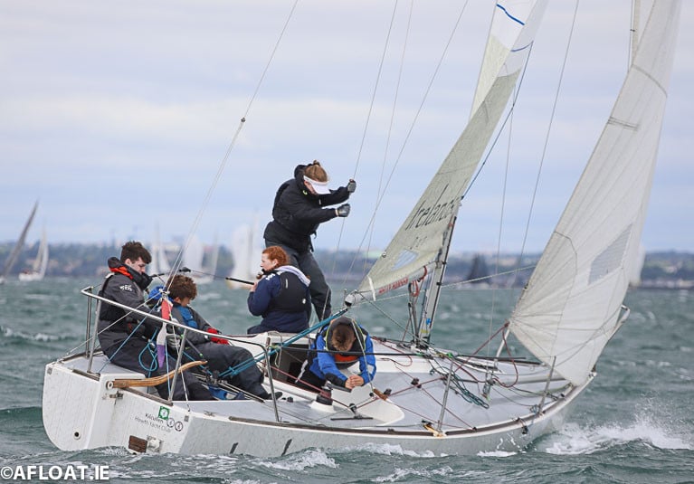 The International J24 Class return to Howth Yacht Club in 2021