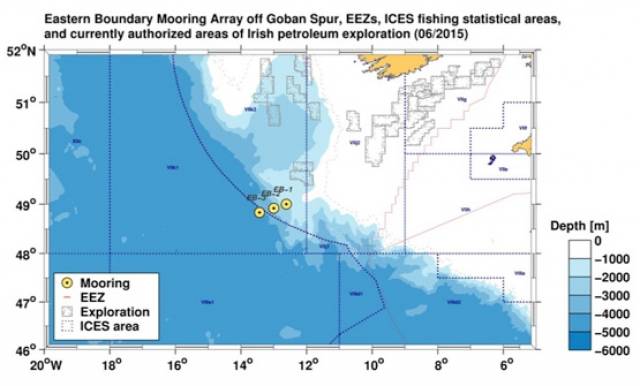 Marine Notice: Deployment Of Scientific Moorings At Goban Spur