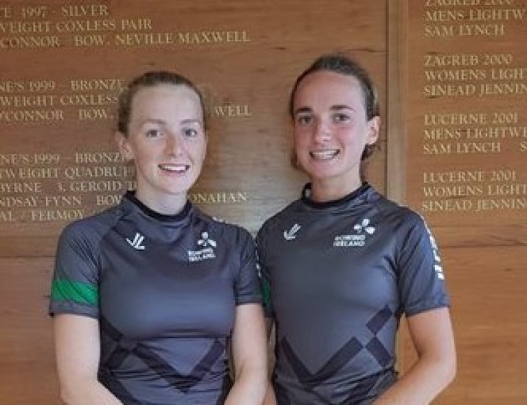 Old Firm: Aoife Casey and Margaret Cremen