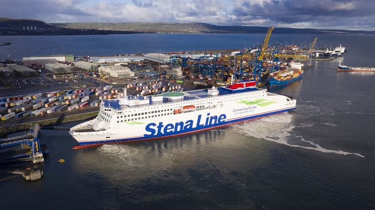 Stena Embla is the third E-Flexer ferry to be commissioned for Stena Line’s Irish Sea routes