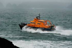 Ballyglass RNLI in 11 and a Half Hour Call Out to Rescue Fishermen After Boat Breaks Down