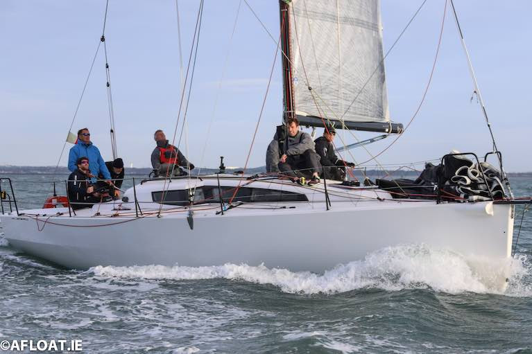 Rockabill VI was the winner of tonight's DBSC final Thursday Race in the Cruisers IRC Zero division