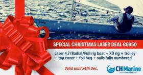 Laser Dinghy Christmas Specials From CH Marine