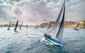  Around 100 of the Middle Sea Race fleet are racing for the overall win scored under the IRC Rating System