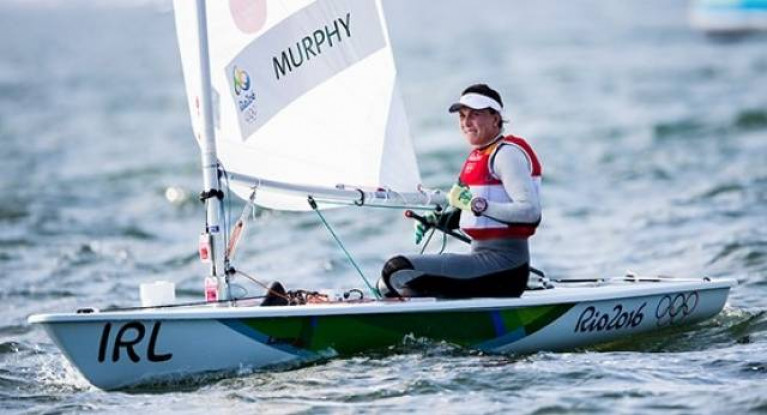 A moment of inspiration recalled at Sutton Dinghy Club&#039;s Junior Training – Annalise Murphy wins her Silver Medal in Rio, August 2016