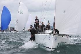 Action from today&#039;s IRC coastal race at Cork Week