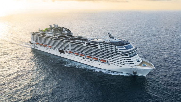 Med-Cruise: MSC Grandiosa&#039;s stringent Covid-19 guidelines were breached by a family on a shore excursion (Italy), which led to them being denied re-entry to the cruiseship. Afloat adds the leadship of the &#039;Meraviglia&#039; class called to the Irish capital in recent years.  