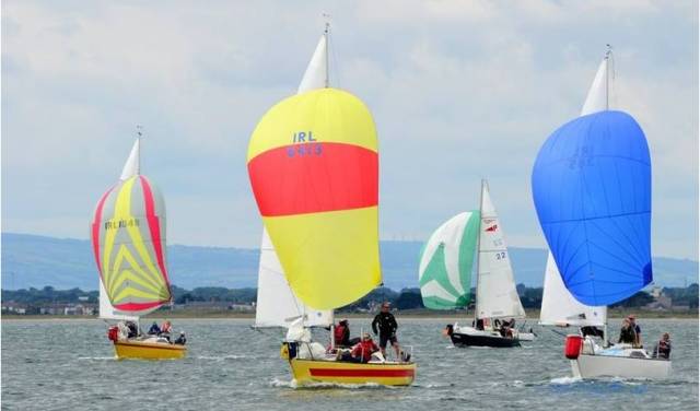 Puppeteer keelboats racing for national honours at Howth Yacht Club