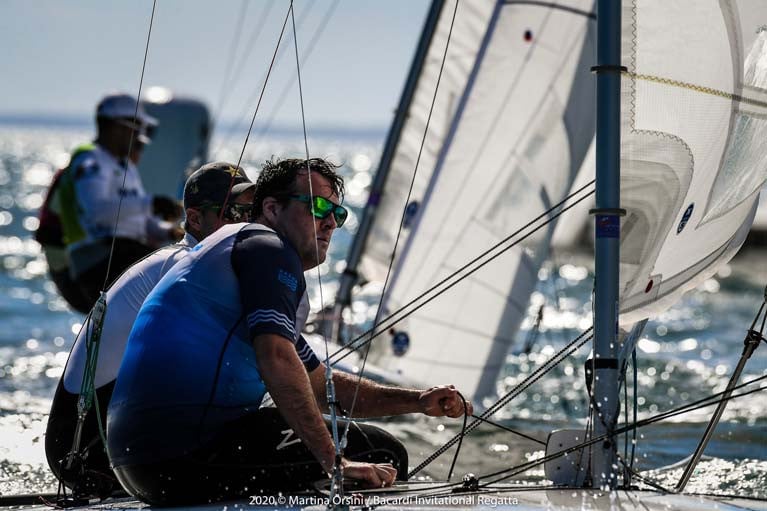 Robert and Peter O&#039;Leary are in the top ten of the Bacardi Cup in Miami