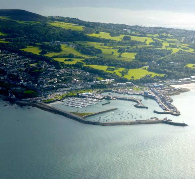 The haven under the hill. Howth will be pulling out all the stops to make its new Wave Regatta from June 1st to 4th 2018 a user-friendly success