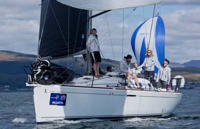 Animal Secures Back to Back Scottish RC35 Championship Wins After GSS North Clyde Regatta