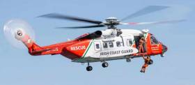 Rescue 115 helicopter was tasked to Kinvara