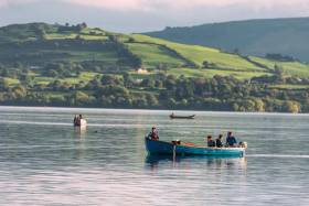 Participants on the ‘Restore’ tour at the World Canals Conference will visit Mountshannon on the Lough Derg Blueway in Co Clare 