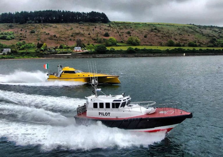 Safehaven Marine’s pilot vessel for the Port of San Cirpian takes to the water on Tuesday 19 May