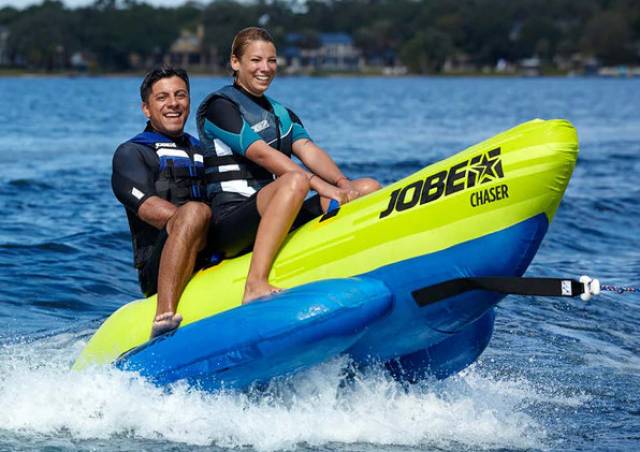 The two-person Jobe Chaser towable is now €170 from CH Marine, down from €199.99