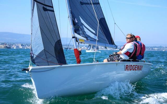 SB20 champion Peter Kennedy is a wild card entry for the All Ireland Sailing Championships