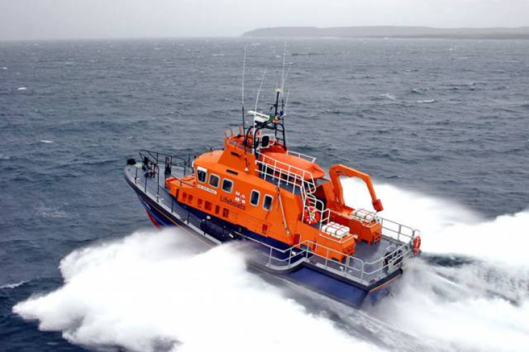 The RNLI Aran island and Galway lifeboats are assisting in the search
