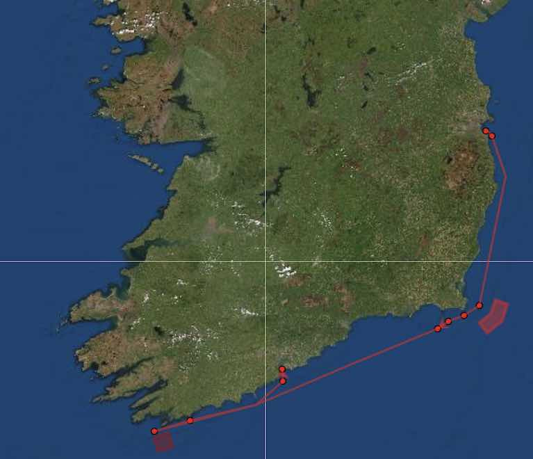 Scroll down for the Fastnet 450 Race Tracker