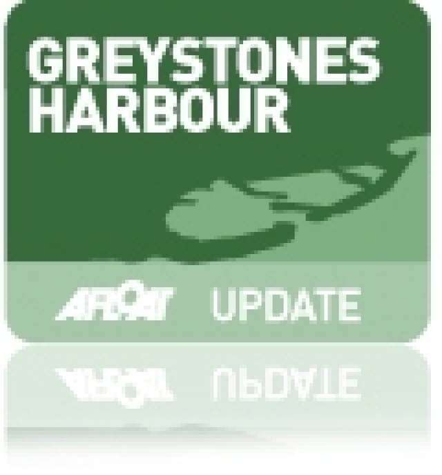 Interim Harbour Opens at Greystones