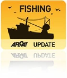 Fish Processing Trawler Calls to Dublin Port