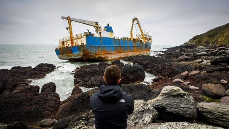 Alta, Cork's Grounded Ghostship: 'There Will be Hell to Pay if We Have a Marine Disaster'