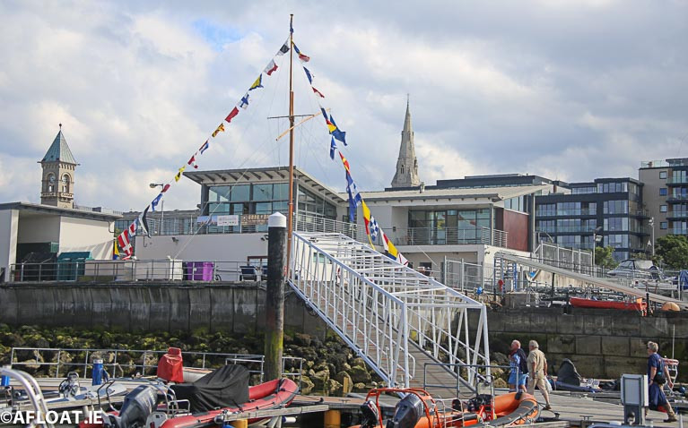 Full access - Dun Laoghaire Marina opens again to berth holders on May 18