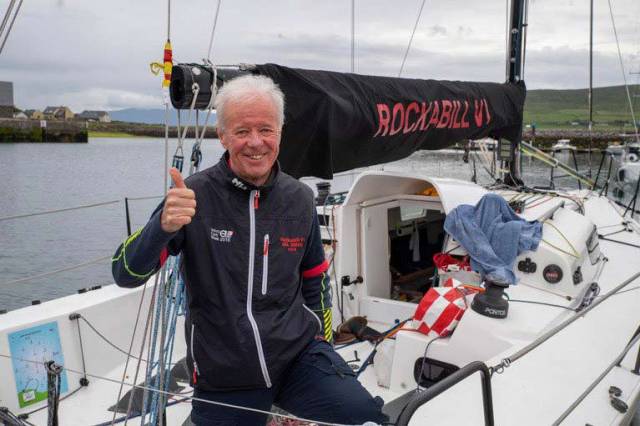 Rockabill VI skipper Paul O'Higgins