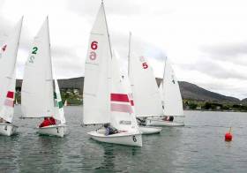 The School&#039;s team racing event was scheduled to compete in Schull&#039;s own TR3.6 fleet
