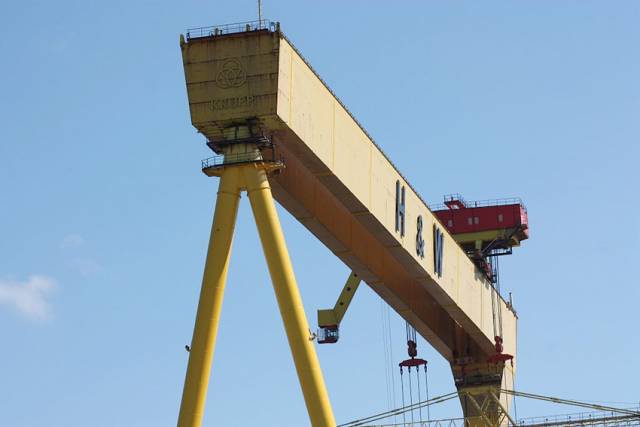 ‘Business As Usual’ At Harland & Wolff As Owner Says It’s Filing For Bankruptcy