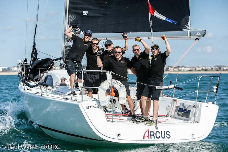Arcus A35 (John Howell and Paul Newell) - Overall winner of the 2020 UK IRC National Championship