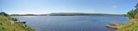 Panorama of Upper Lough Erne