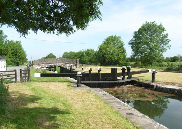 The 34th Lock on the Royal Canal at Balroe