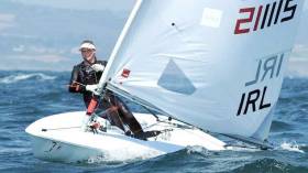 Laser Radial sailor Aoife Hopkins will be in action in Miami, Florida this week