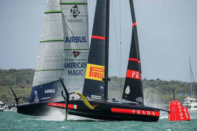 The Prada Cup is a crucial event to determine which foreign Challenger will take on the Defender Emirates Team New Zealand in the 36th America's Cup Match in March