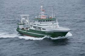 The RV Celtic Explorer will carry out this year’s groundfish survey between 14 February and 17 March