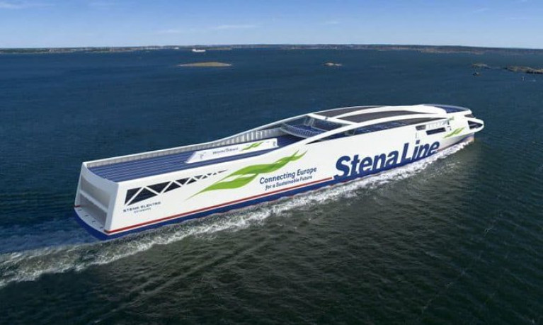 Stena Line in Scandinavia on their Gothenburg(Sweden)-Fredrikshamn (Denmark) route is to introduce before 2030 the world's first fossil-free ferries of its kind 