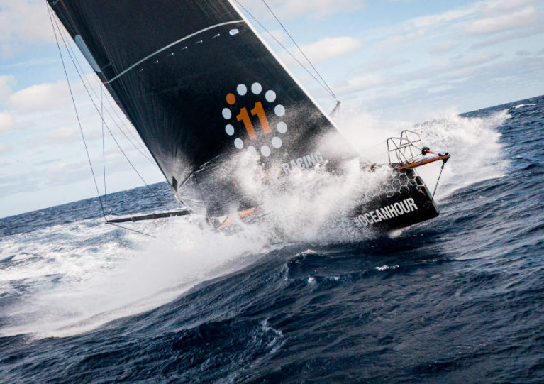 11th Hour Racing Team crossing the North Atlantic in August