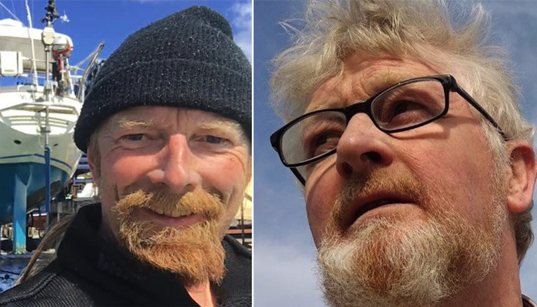 Younger brother Peter Lawless (left) aims to complete a solo circumnavigation in 2021, a year before his brother Pat (right) departs on the 2022 Golden Globe Race 