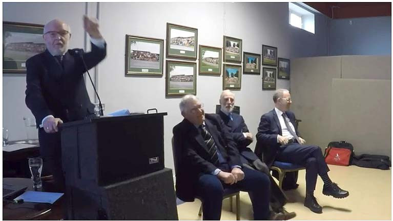 There was a packed house for Lough Ree Yacht Club&#039;s Historical Symposium in February