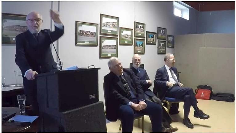 There was a packed house for Lough Ree Yacht Club's Historical Symposium in February