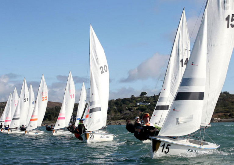 Action from last year’s Junior All Ireland Championships at Schull Harbour