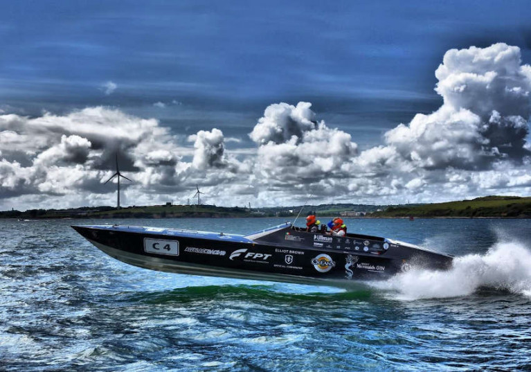 Allblack Racing claimed the Cork-Fastnet-Cork speed record in 2018