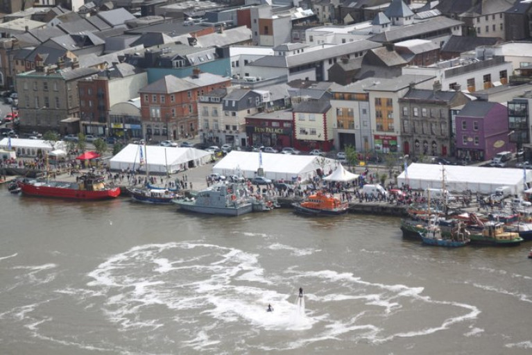 The Wexford Maritime Festival will now take place at the later date of 3-4 September with events lining the town's waterfront quays. 