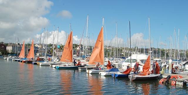 The ISA 'Try Sailing' Programme will be launched at Kinsale on Bank Holiday Monday