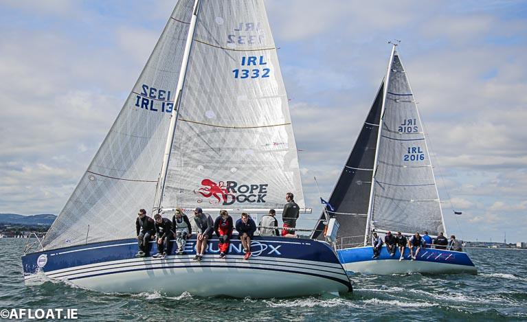 The ICRA Nationals will sail at WAVE Regatta off Howth this September